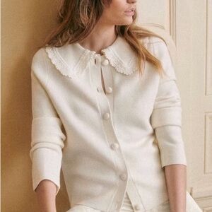 NOT FOR SALE SEZANE Bettany Cardigan SIZE L
